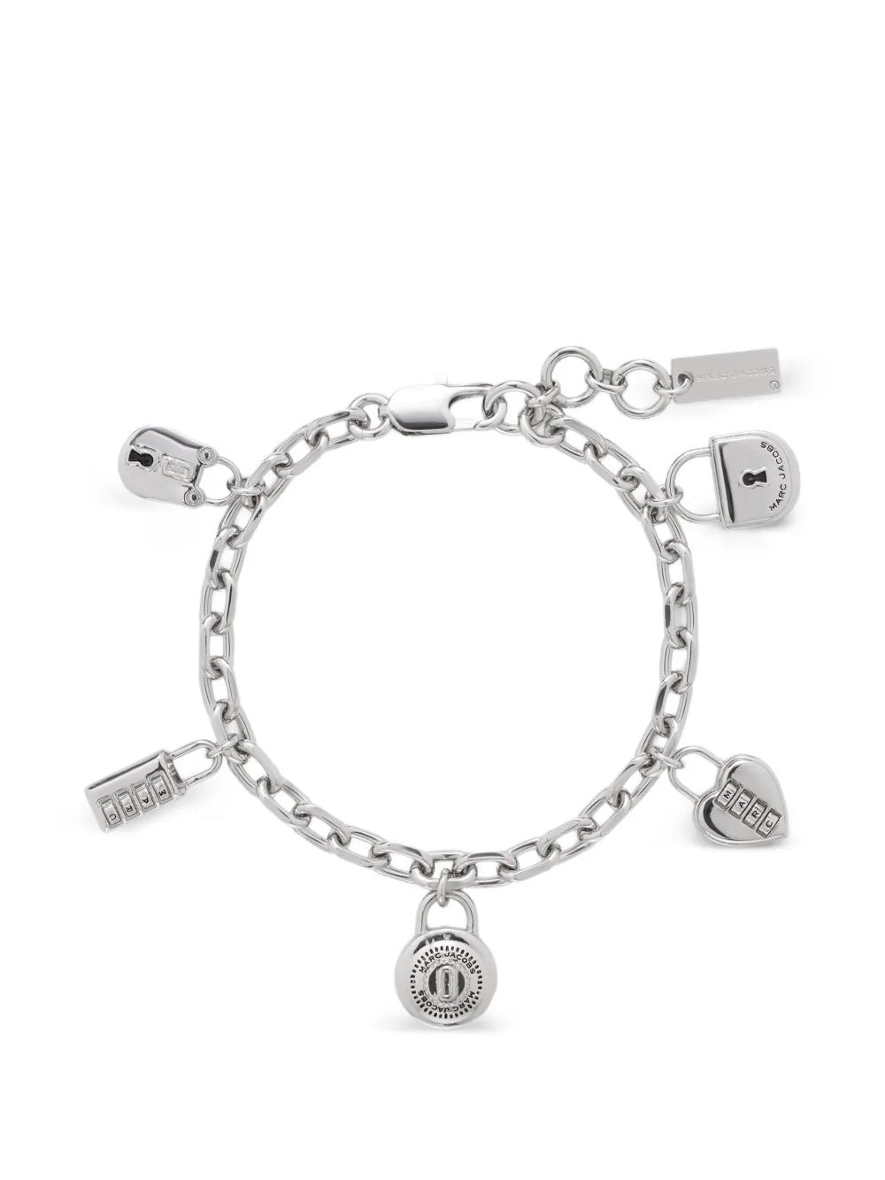 Grey jewelry, front view