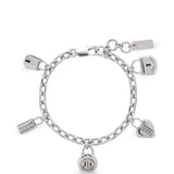 Grey jewelry, front view