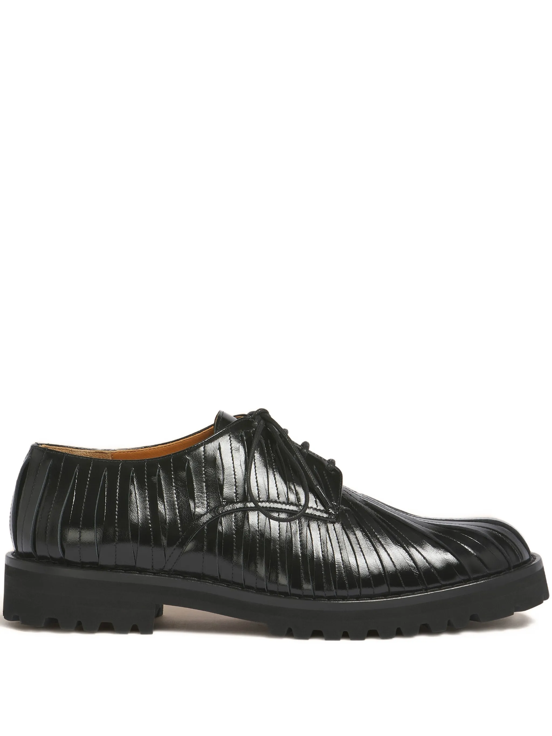 MARNI - Men Lace Up Leather Shoes – Atelier New York