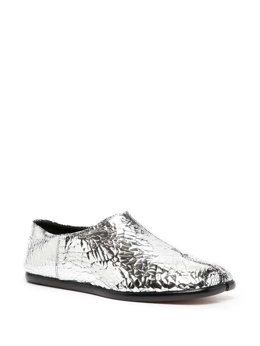 White shoes, front view