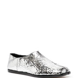 White shoes, front view