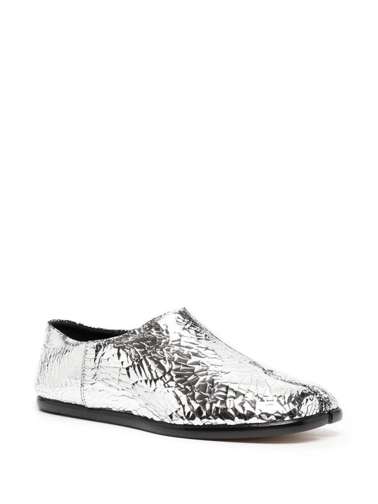 White shoes, front view