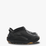 Black sneakers, front view