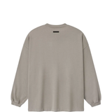 Grey t-shirt, back view