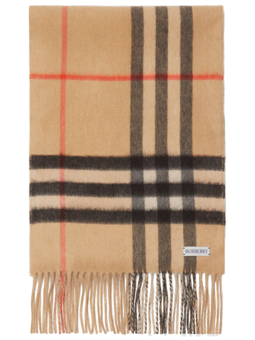 BURBERRY - Unisex 168X30 Double Face Medium Giant Check Scarf