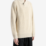BARBOUR - Men Essentials Fleck Shawl Neck