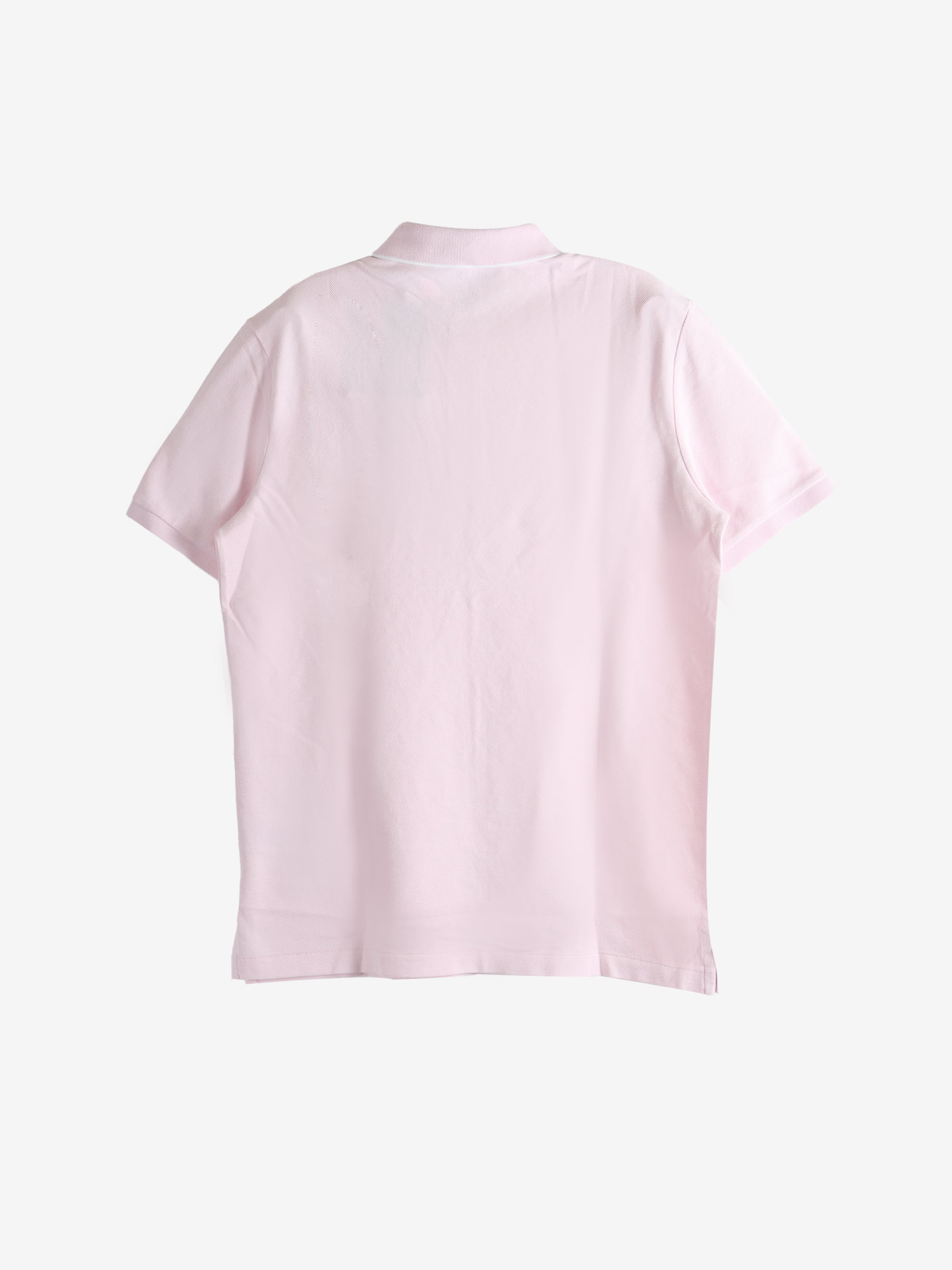 Pink t-shirt,back view