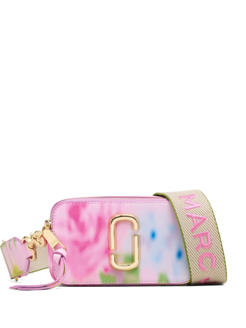 Pink bag, front view