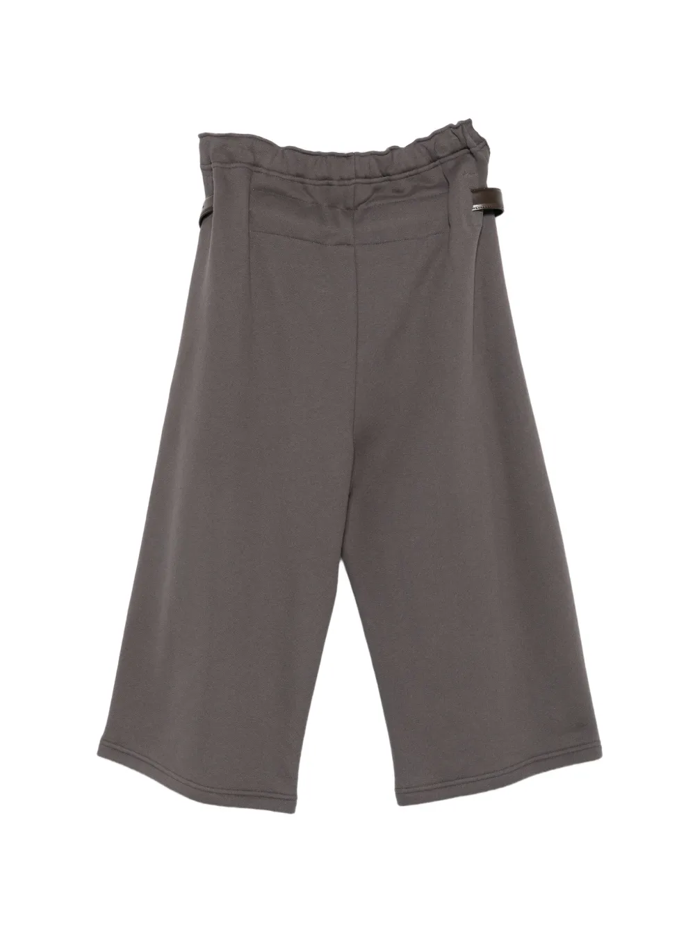 Brown shorts, front view