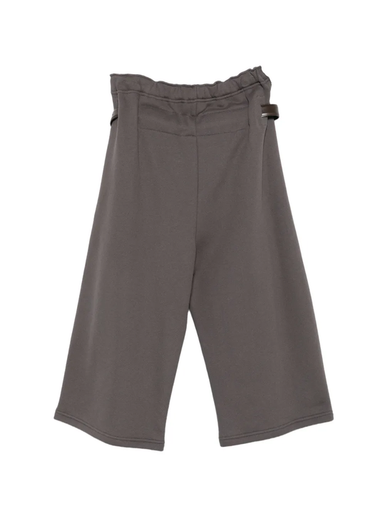 Brown shorts, front view