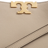 Close up of Grey bag, showing detail