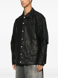 RICK OWENS DRKSHDW - Men Giacca In Denim Jumbo Worker Jacket