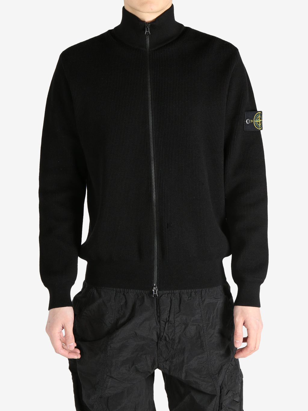 STONE ISLAND - Men Zipper Cardigan