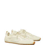 Tan shoes, front view