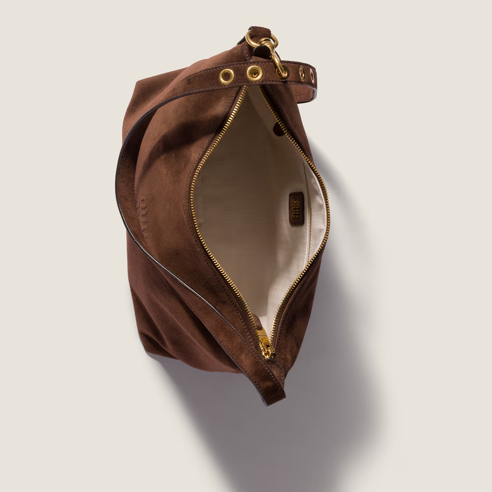 Brown bag, front view