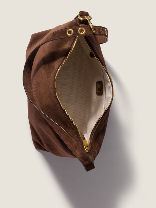 Brown bag, front view