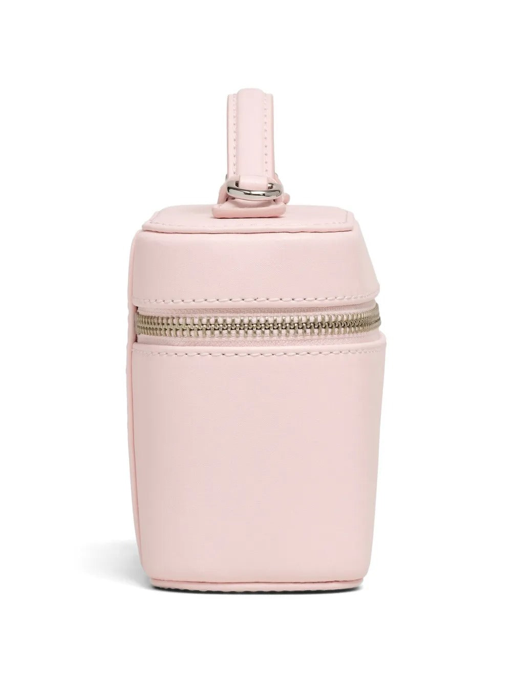 Pink bag, front view