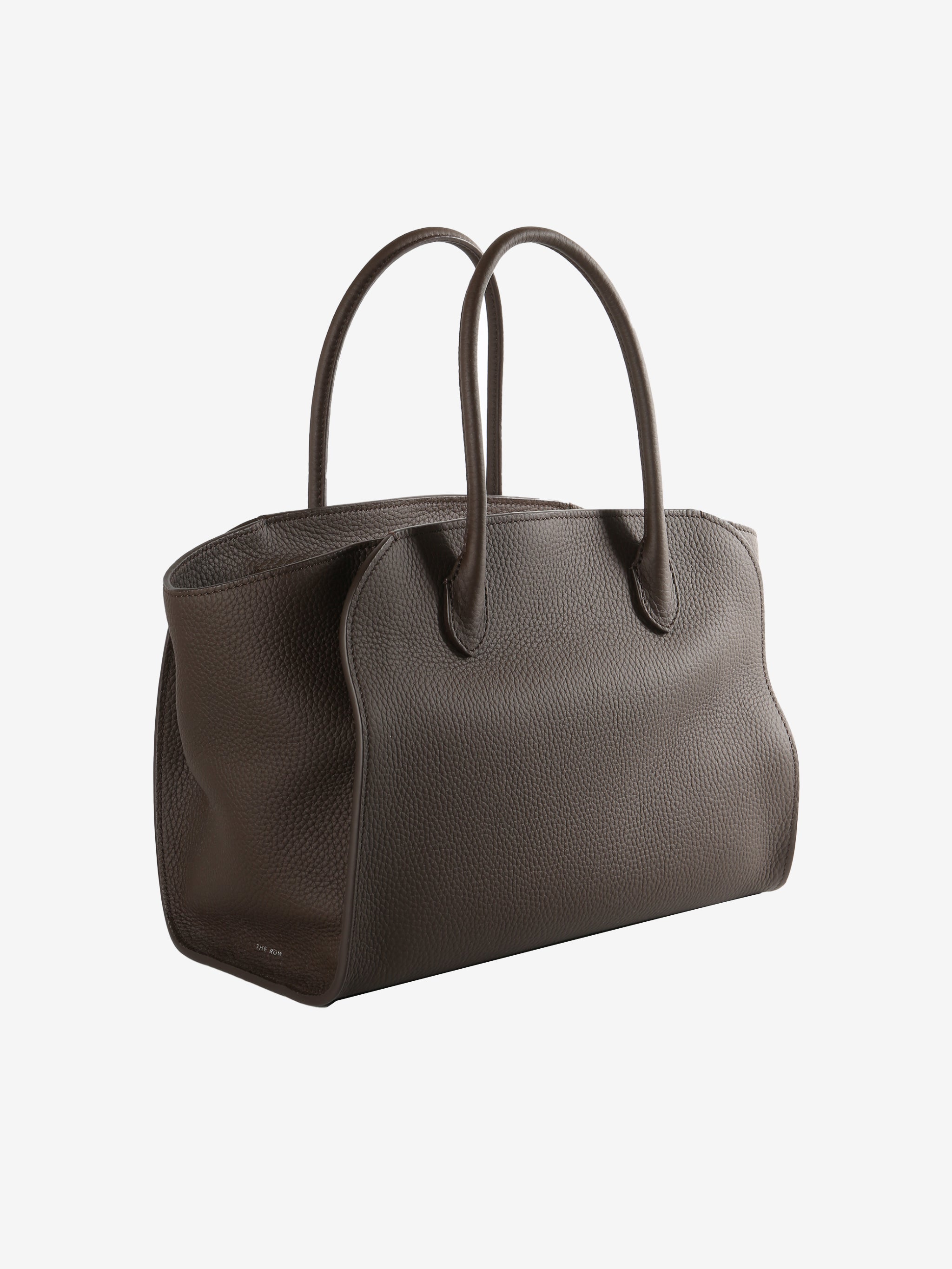 brown bag, side view