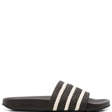 Brown sandal, front view