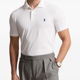 White tee, front view