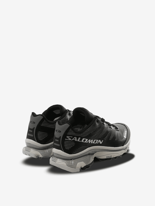 Black sneakers, front view