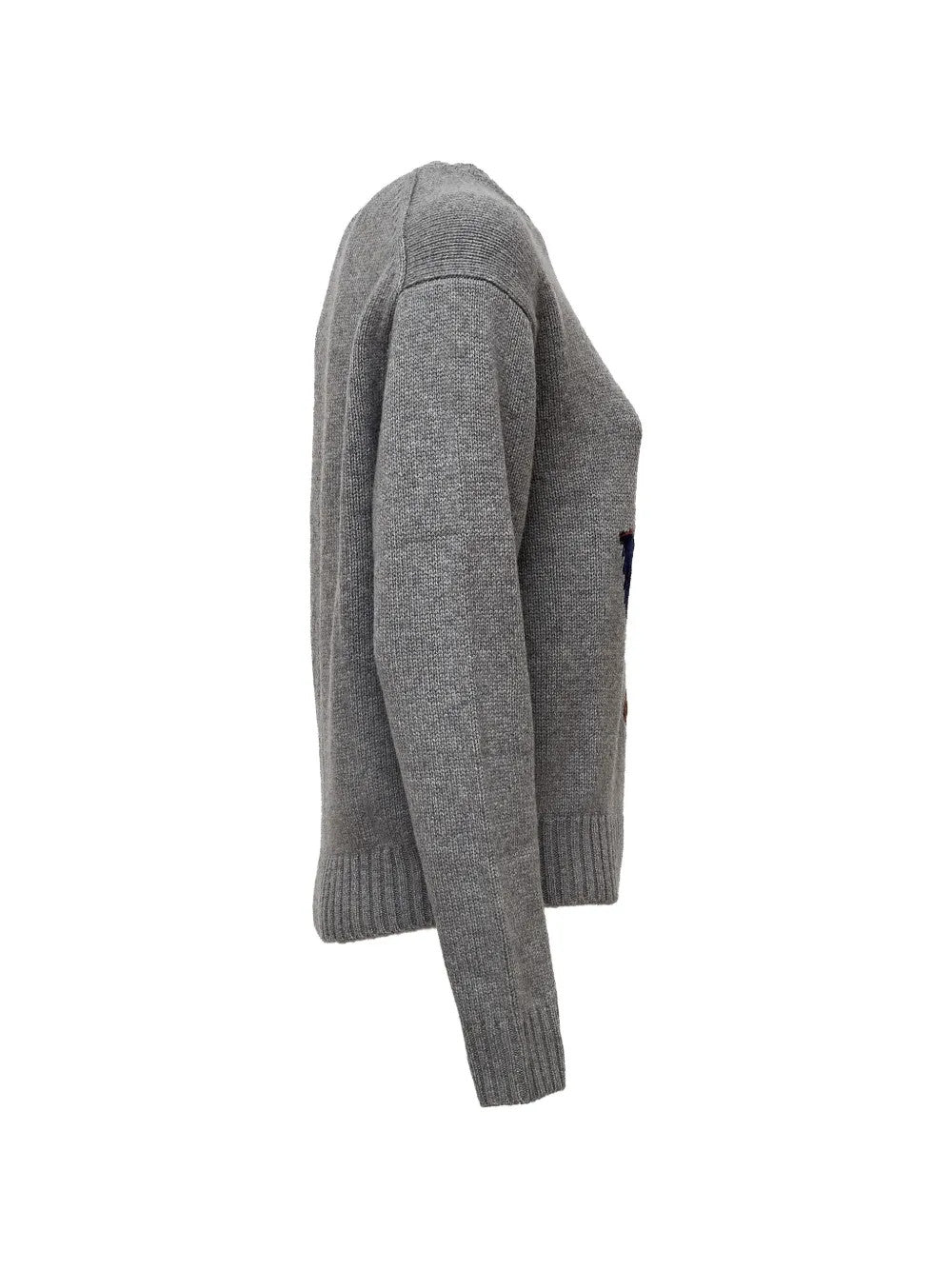 Grey hoodie, front view