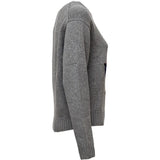 Grey hoodie, front view