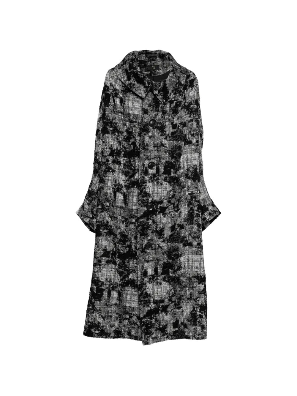 Black jacket, front view
