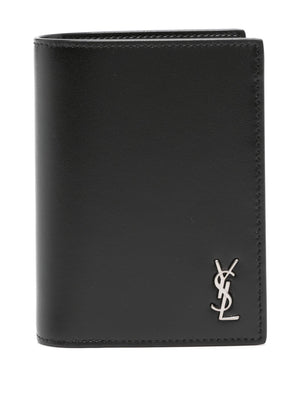 SAINT LAURENT - Men Tin Mo Wallet