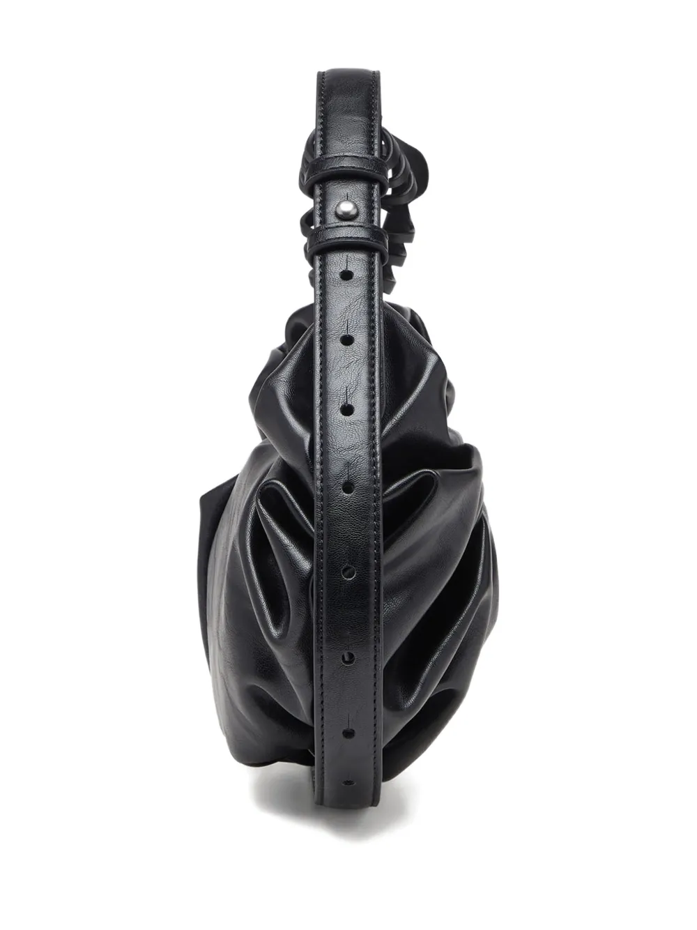 vBlack bag,side view