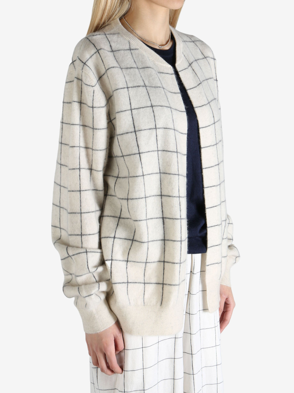 FRENCKENBERGER - Women Checkered Bomber