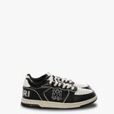 Black and white sneaker,front view