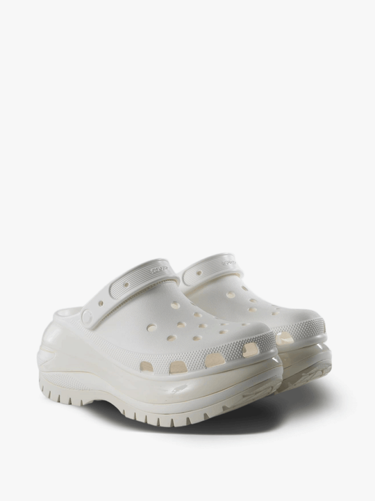 White shoes, front view