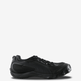 Black shoes, side view