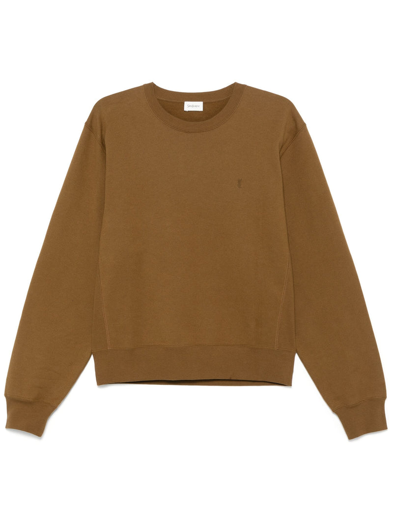 SAINT LAURENT - Men Base Sweatshirt