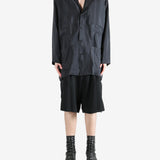 Black shirt,full body view