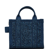 Blue bag, back view