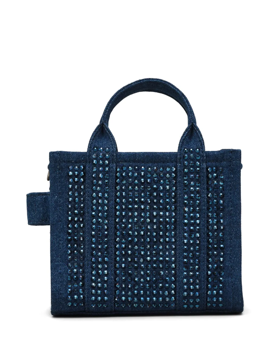 Blue bag, back view