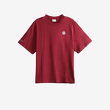 Red t-shirt, front view