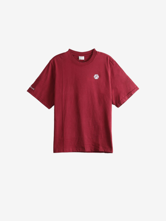 Red t-shirt, front view