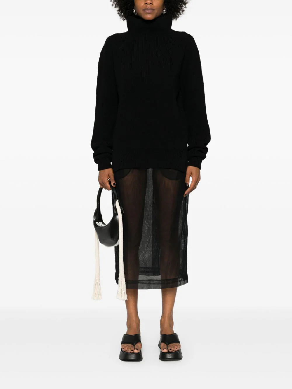 RICK OWENS - Women Fisherman Tabard Jumper