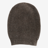 Brown hat, front view