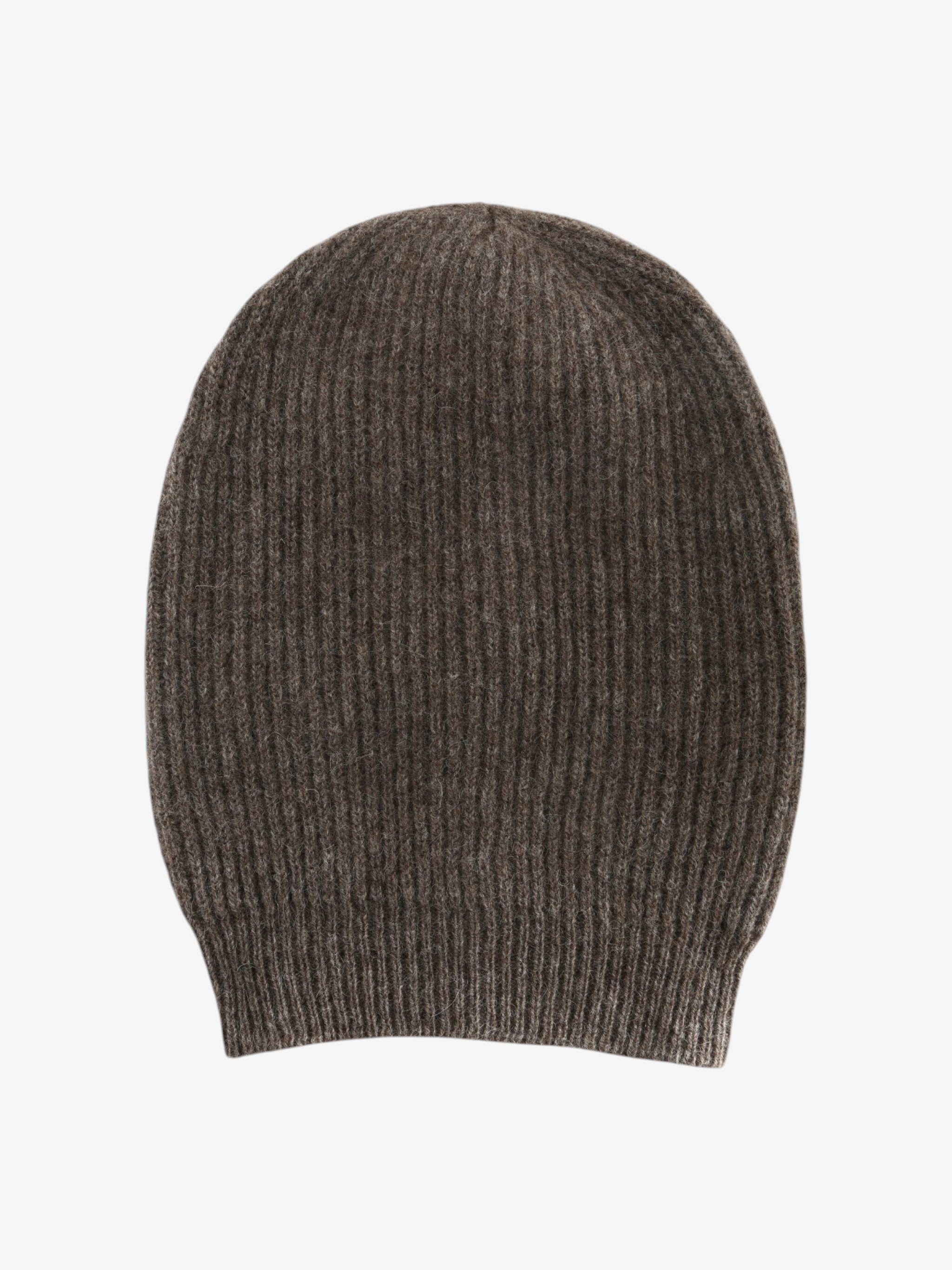 Brown hat, front view