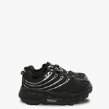 Black shoes,front view