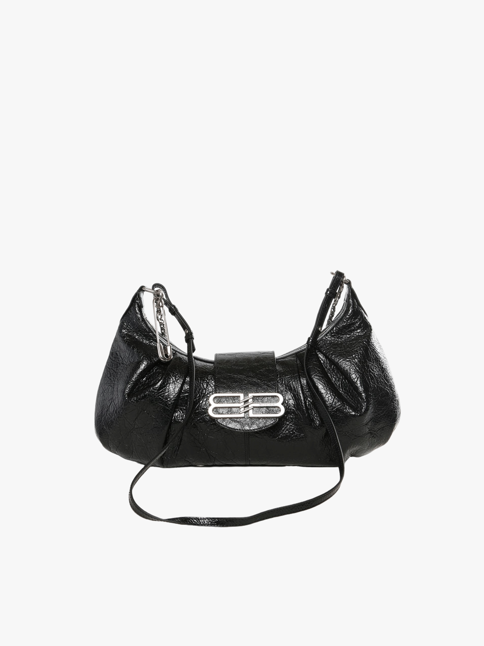 Black bag, front view