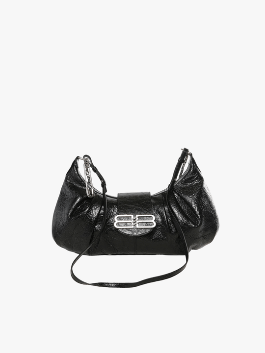 Black bag, front view