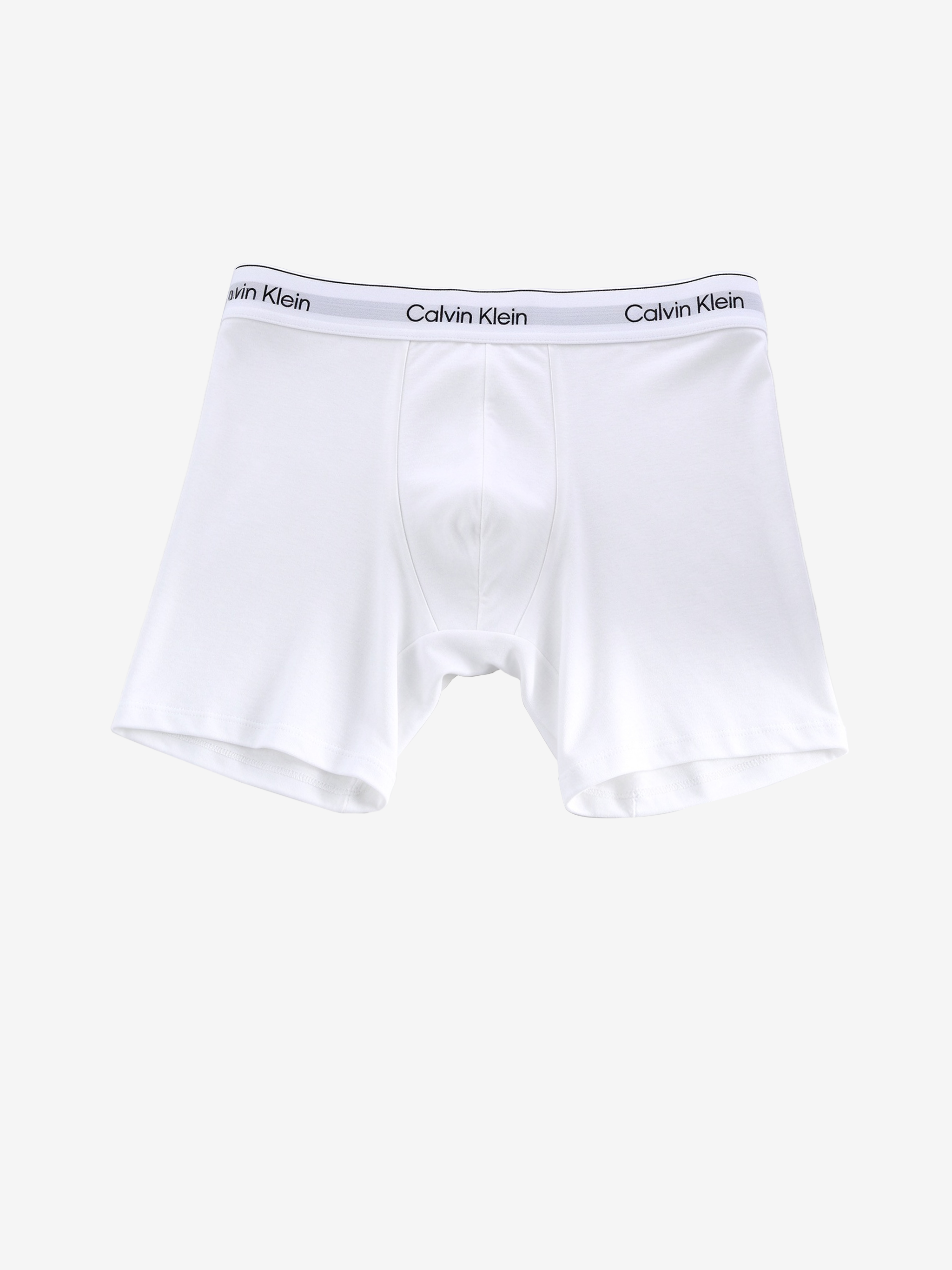 Black shorts, front view