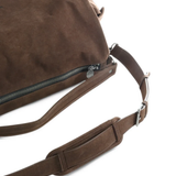 Brown bag, front view