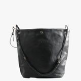 Black bag, front view