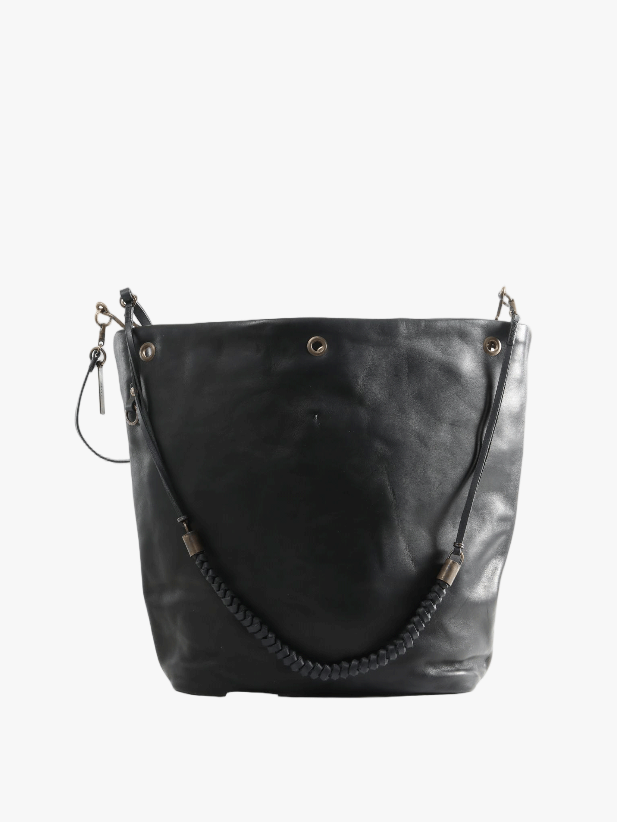 Black bag, front view